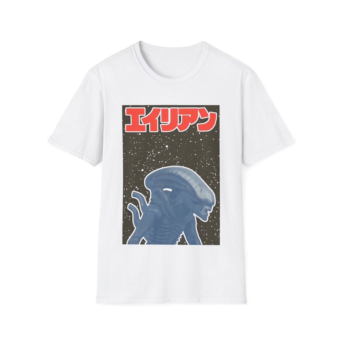 korean movie poster for alien tshirt