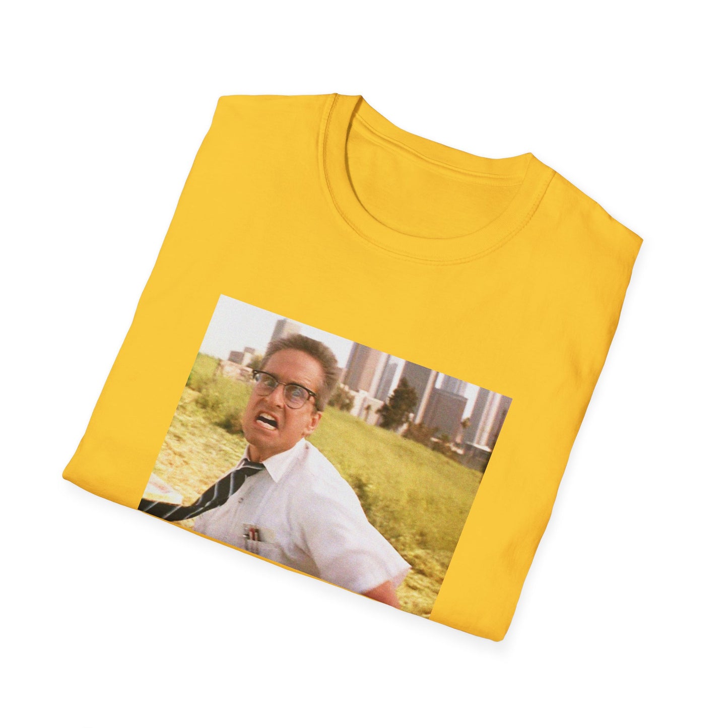 falling down 1993 movie clip william foster (michael douglas) freaking out tshirt