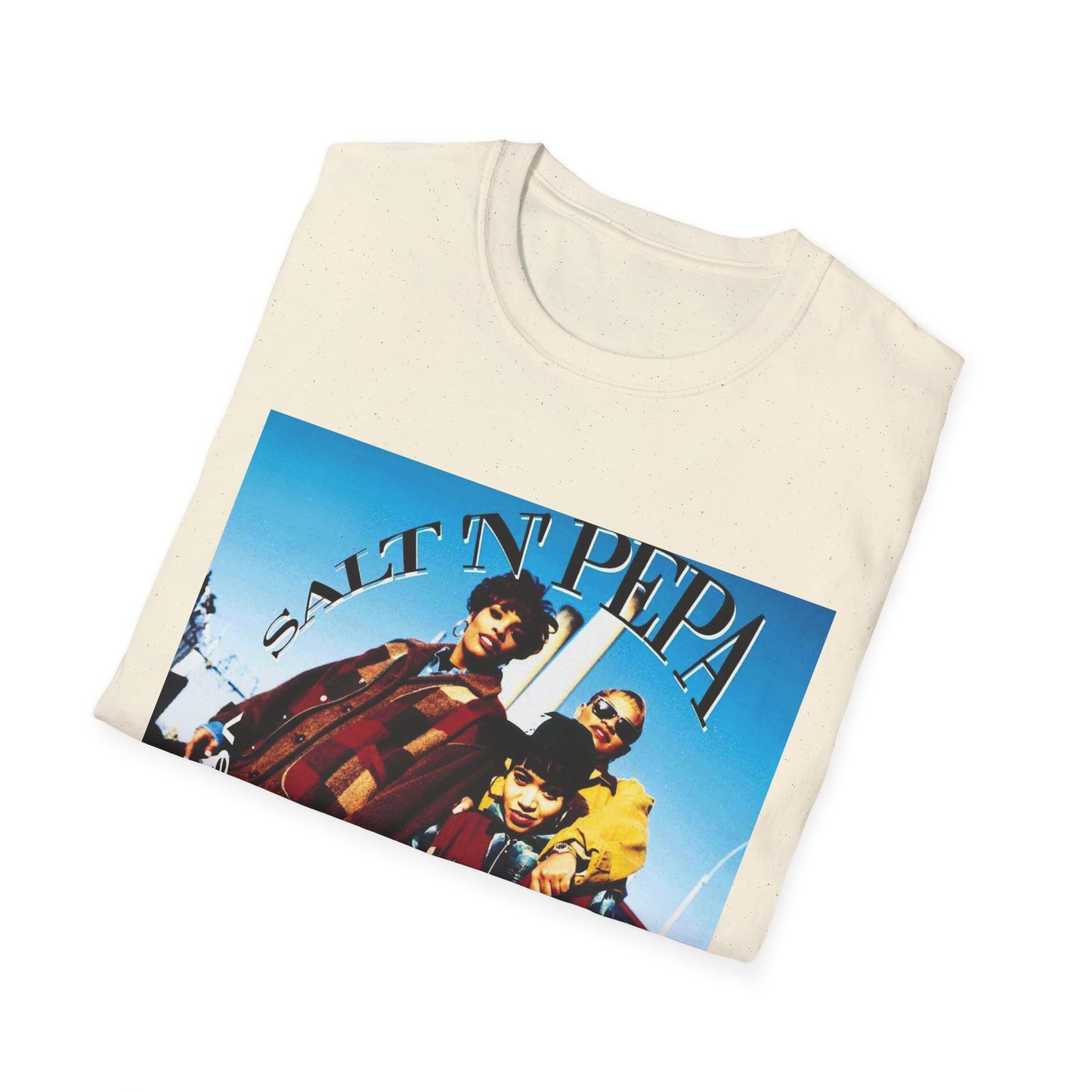 salt n pepa 1993 very necessary album cover tshirt