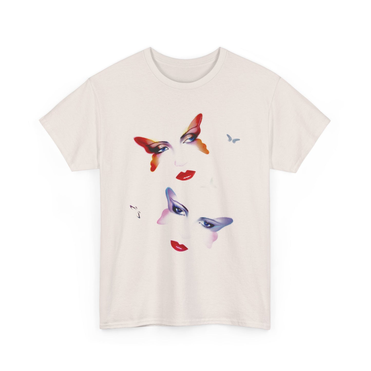 1980 butterflies by pater sato reproduction tshirt