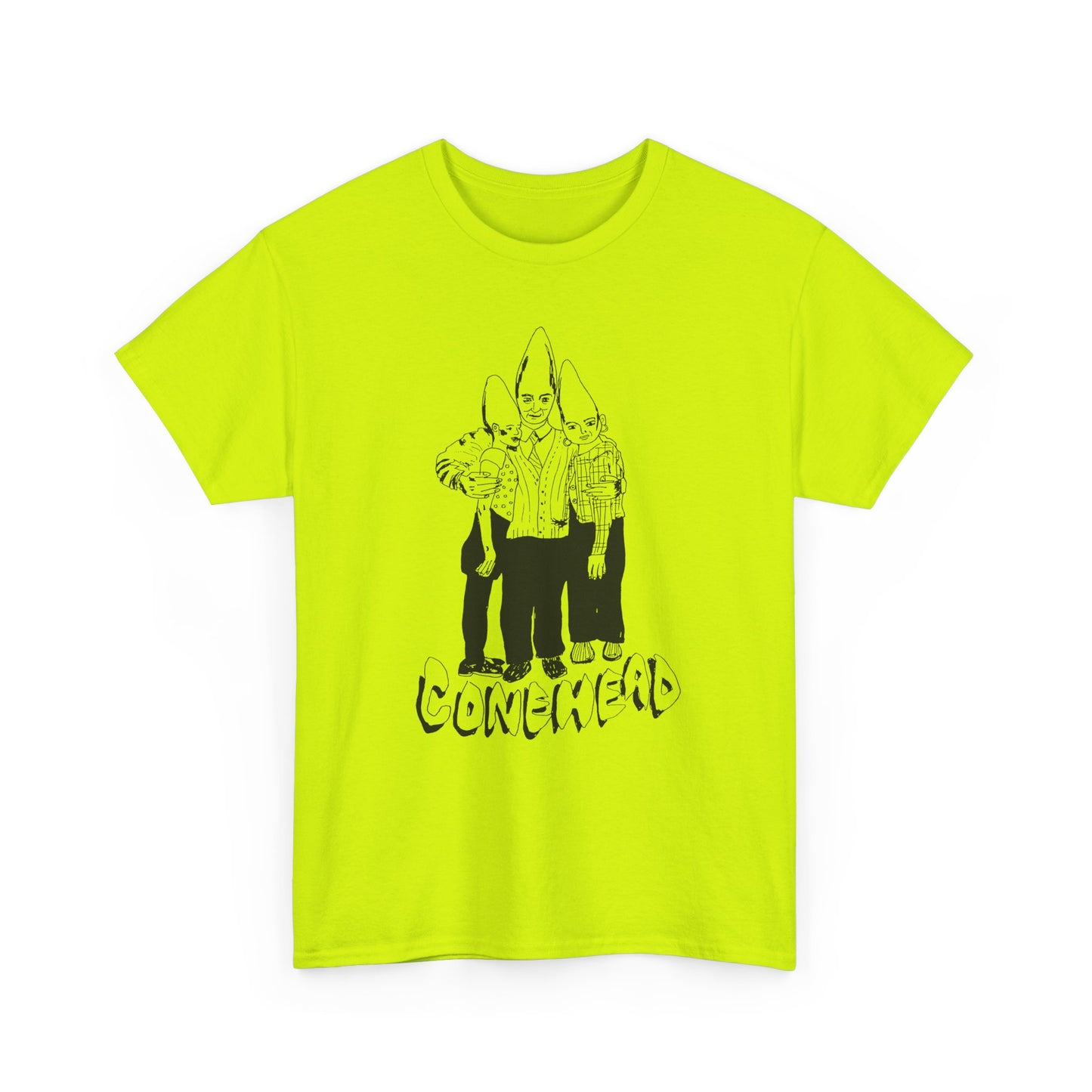 conehead sketch tshirt