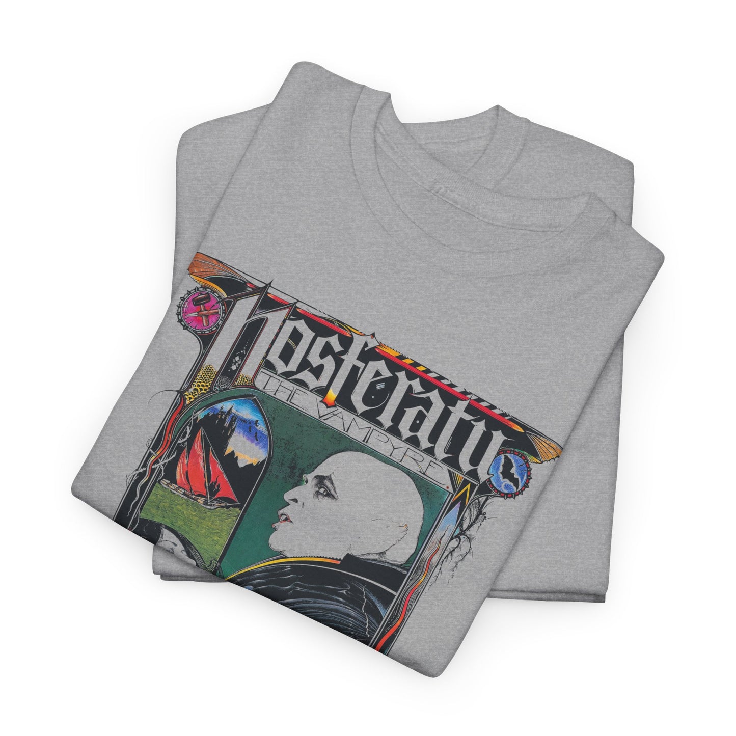 nosferatu 1979 movie poster reproduction tshirt
