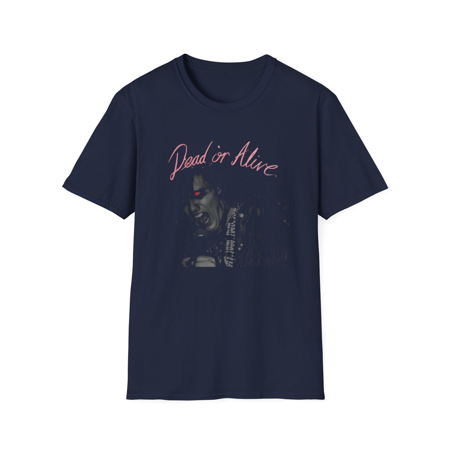 1980 dead or alive record cover pete burns i'm falling tshirt