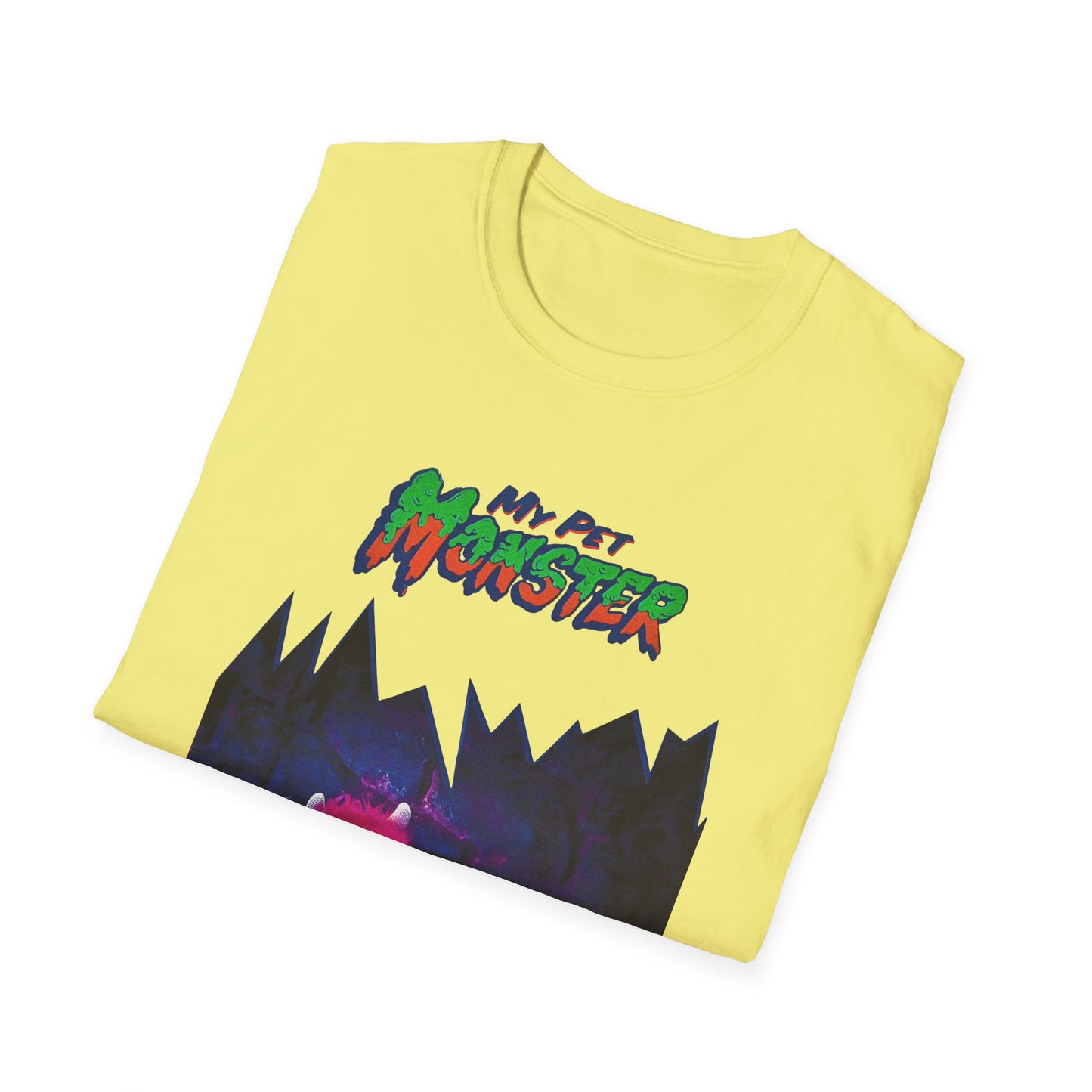 my pet monster 1980's cartoon tshirt