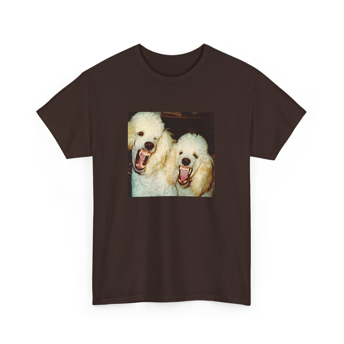 standard poodles photo tshirt