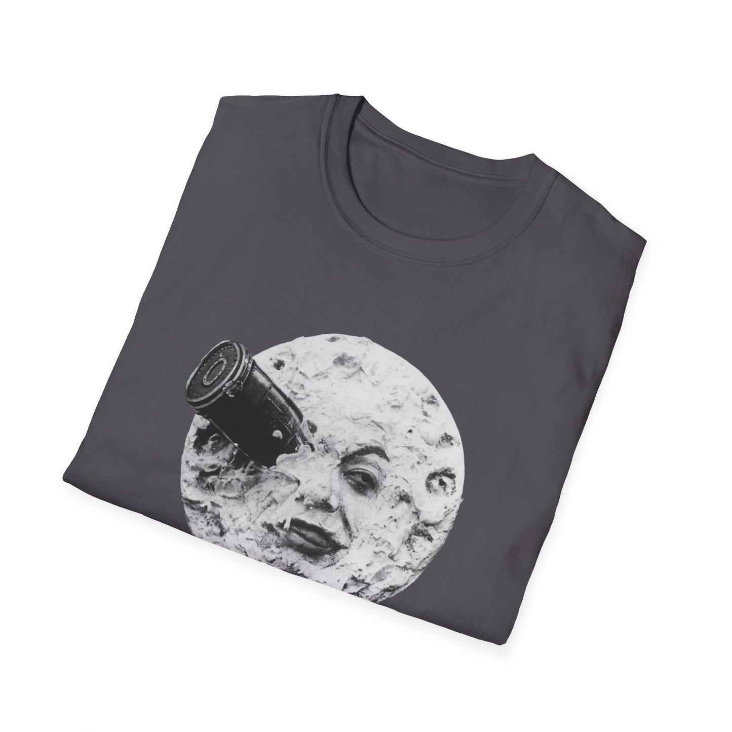 1904 le voyage dans la lune by georges méliès iconic moon image tshirt