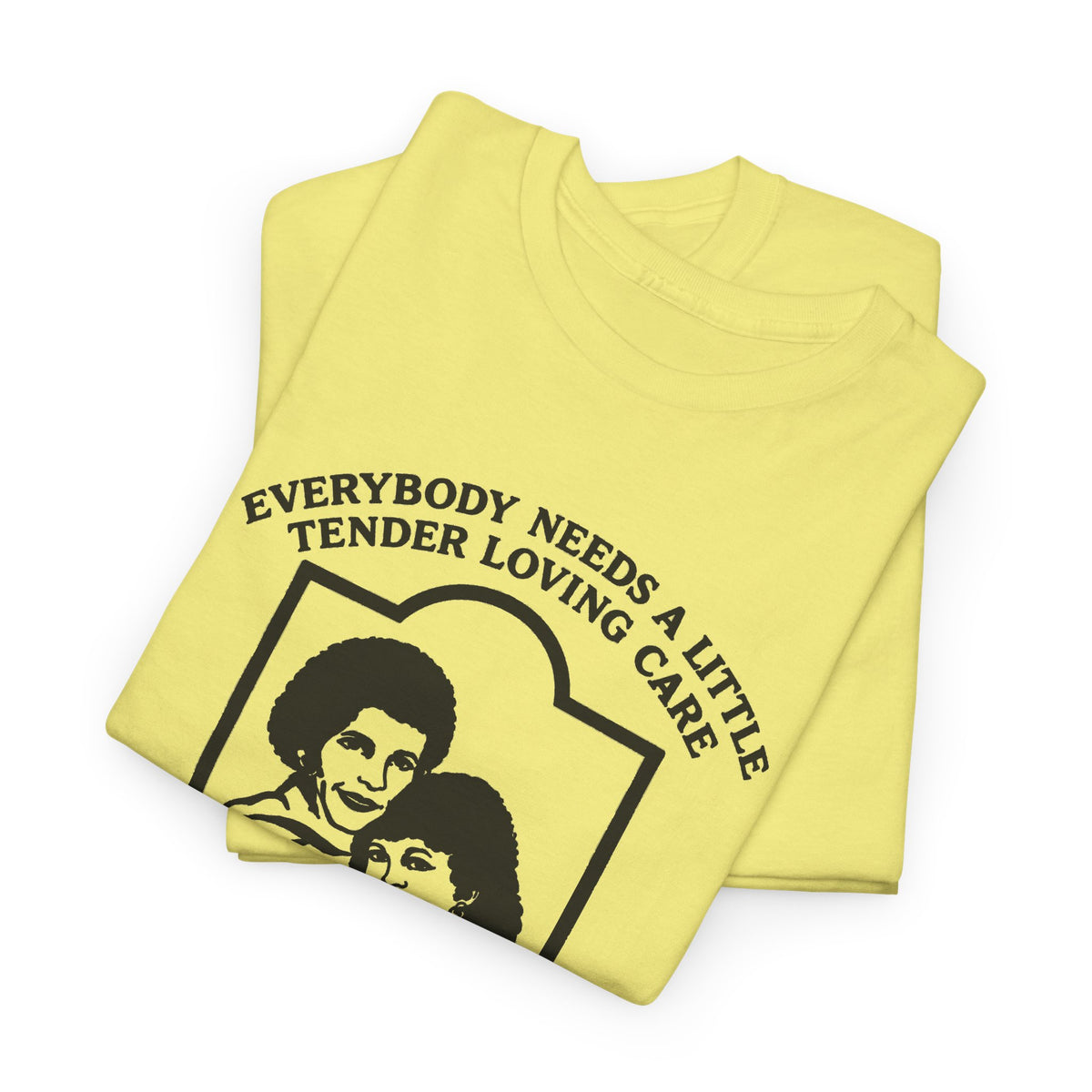 vintage hair product advertisement tender loving care reproduction tshirt