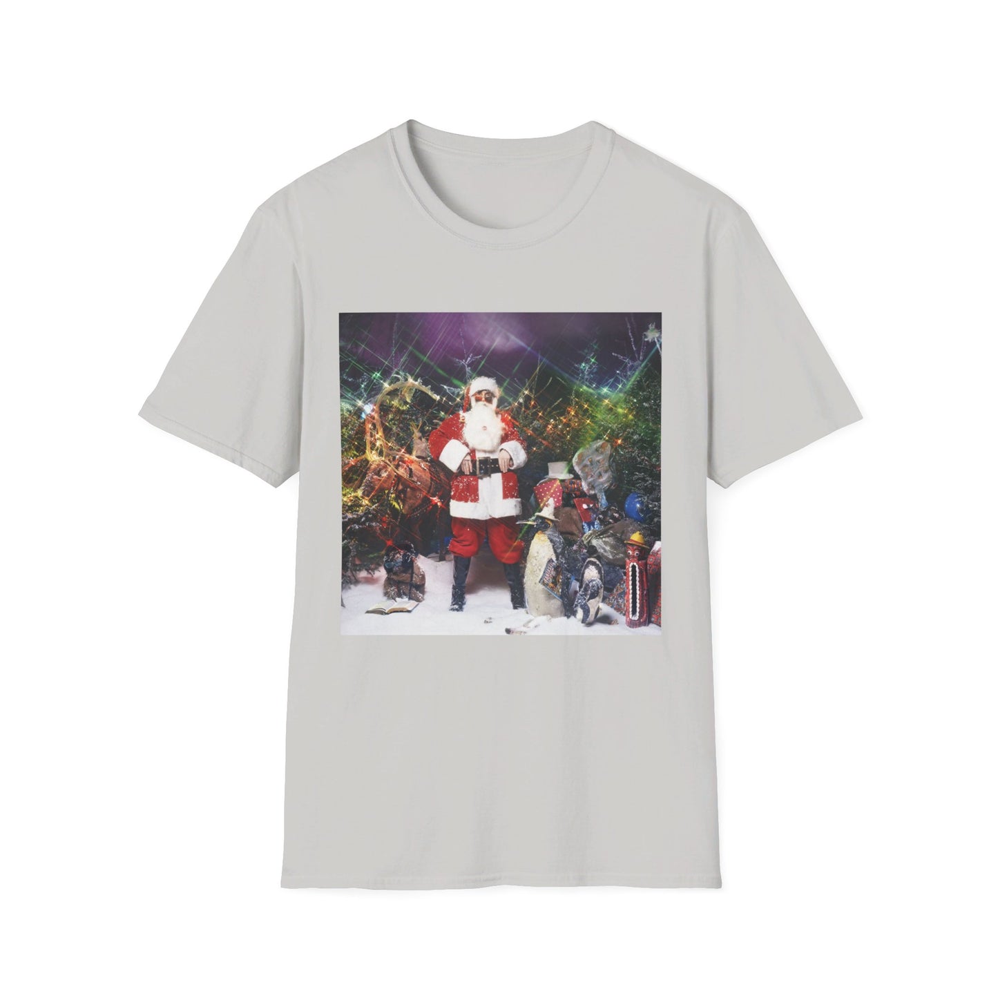 phil spector's 1972 christmas album photo tshirt