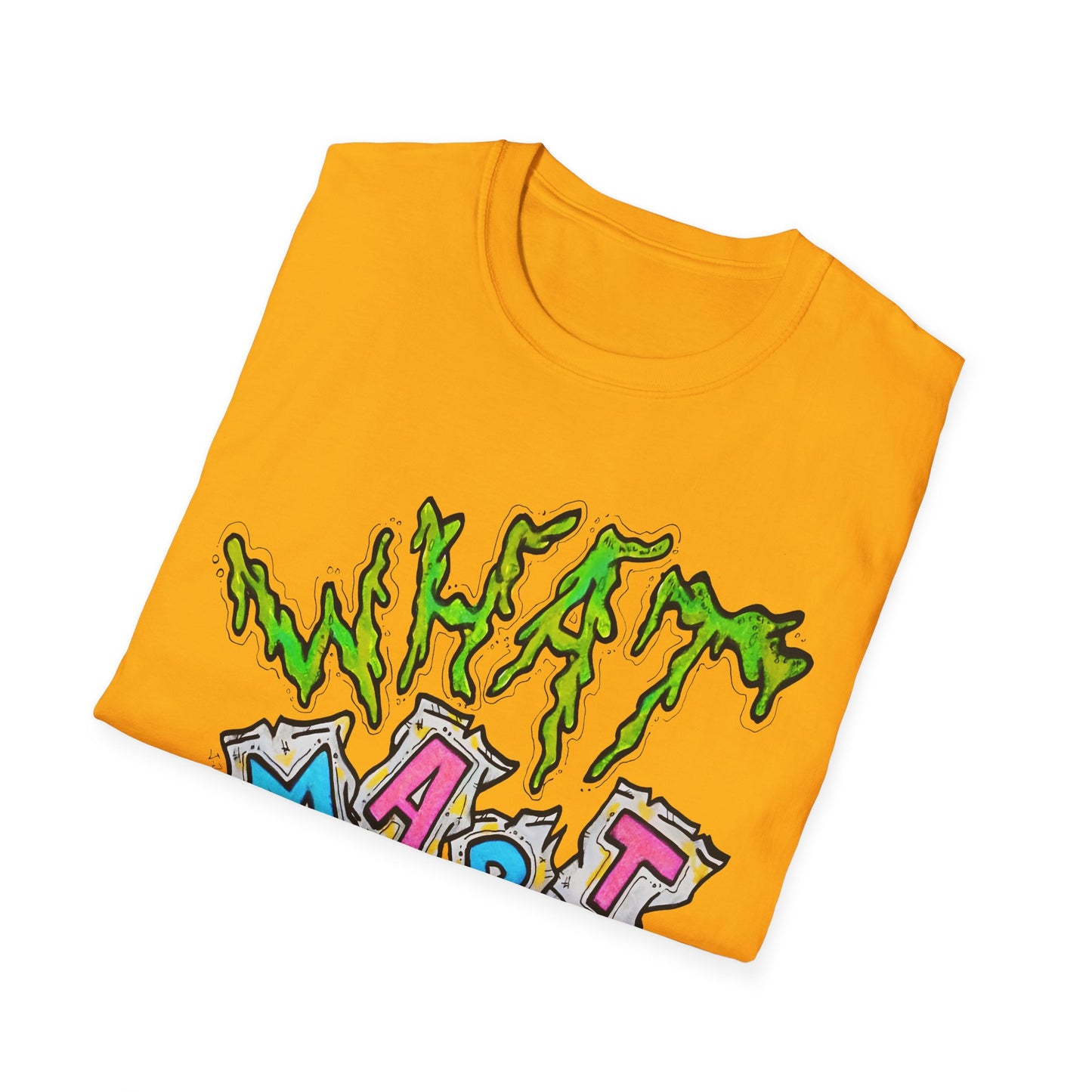 whatmart logo tshirt
