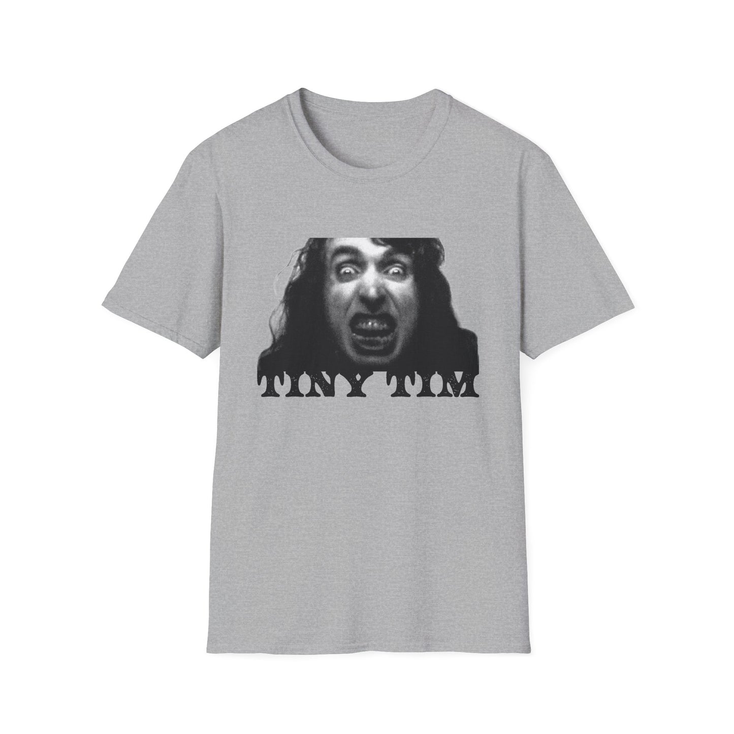 tiny tim being creepy on purpose tshirt