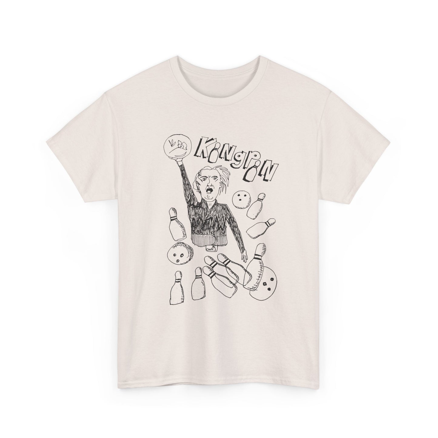 kingpin 1996 original drawing bill murray winning tshirt
