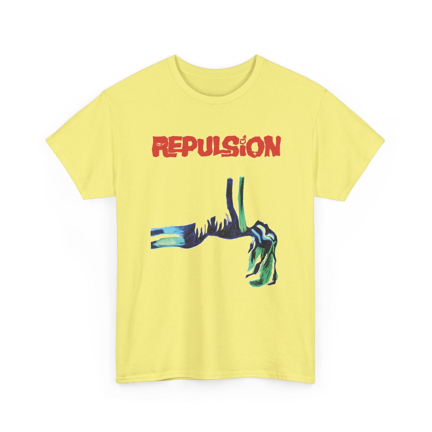 repulsion 1965 movie poster 3 custom edit tshirt