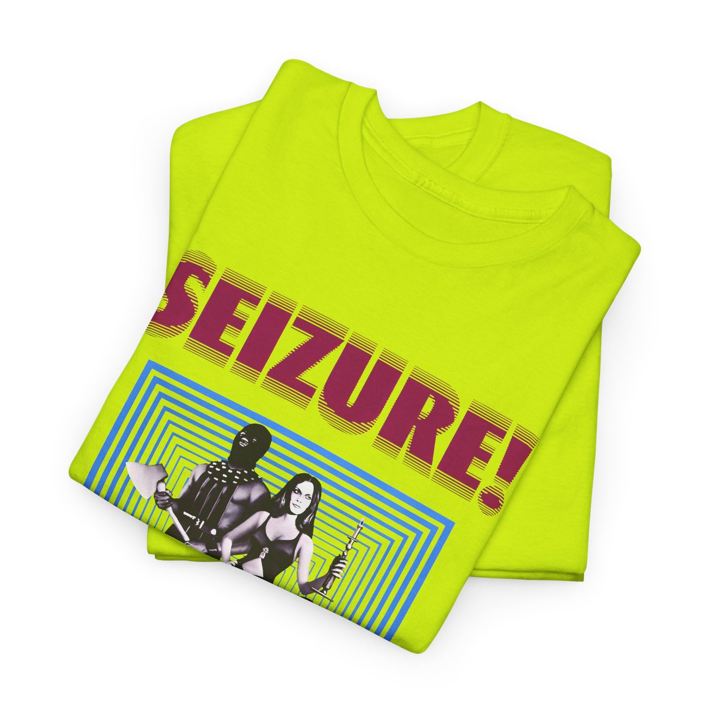 seizure! 1974 horror movie tshirt