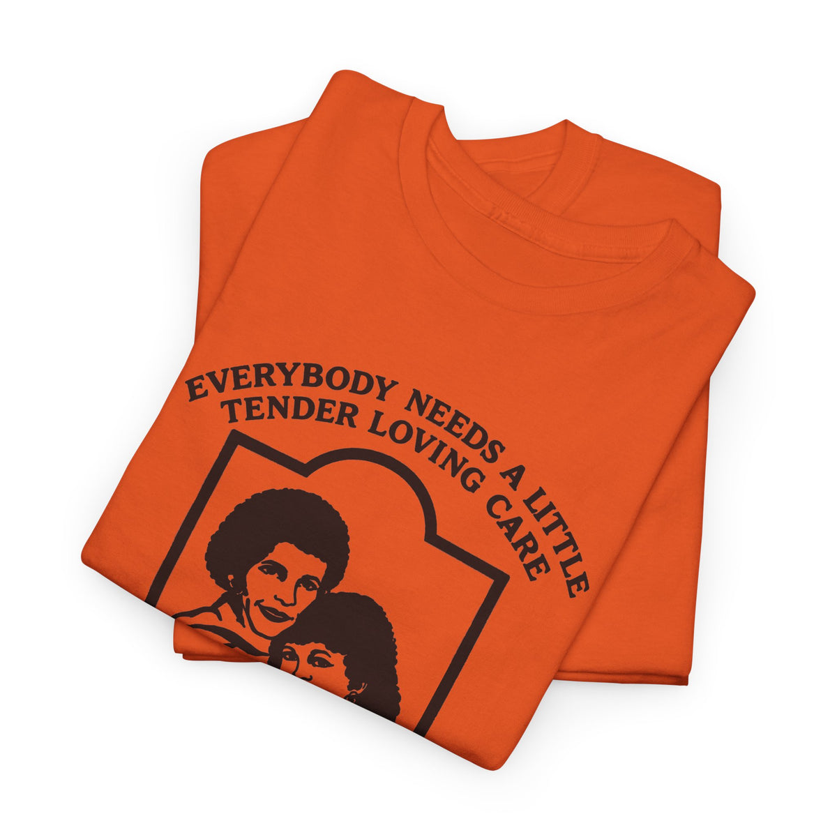 vintage hair product advertisement tender loving care reproduction tshirt