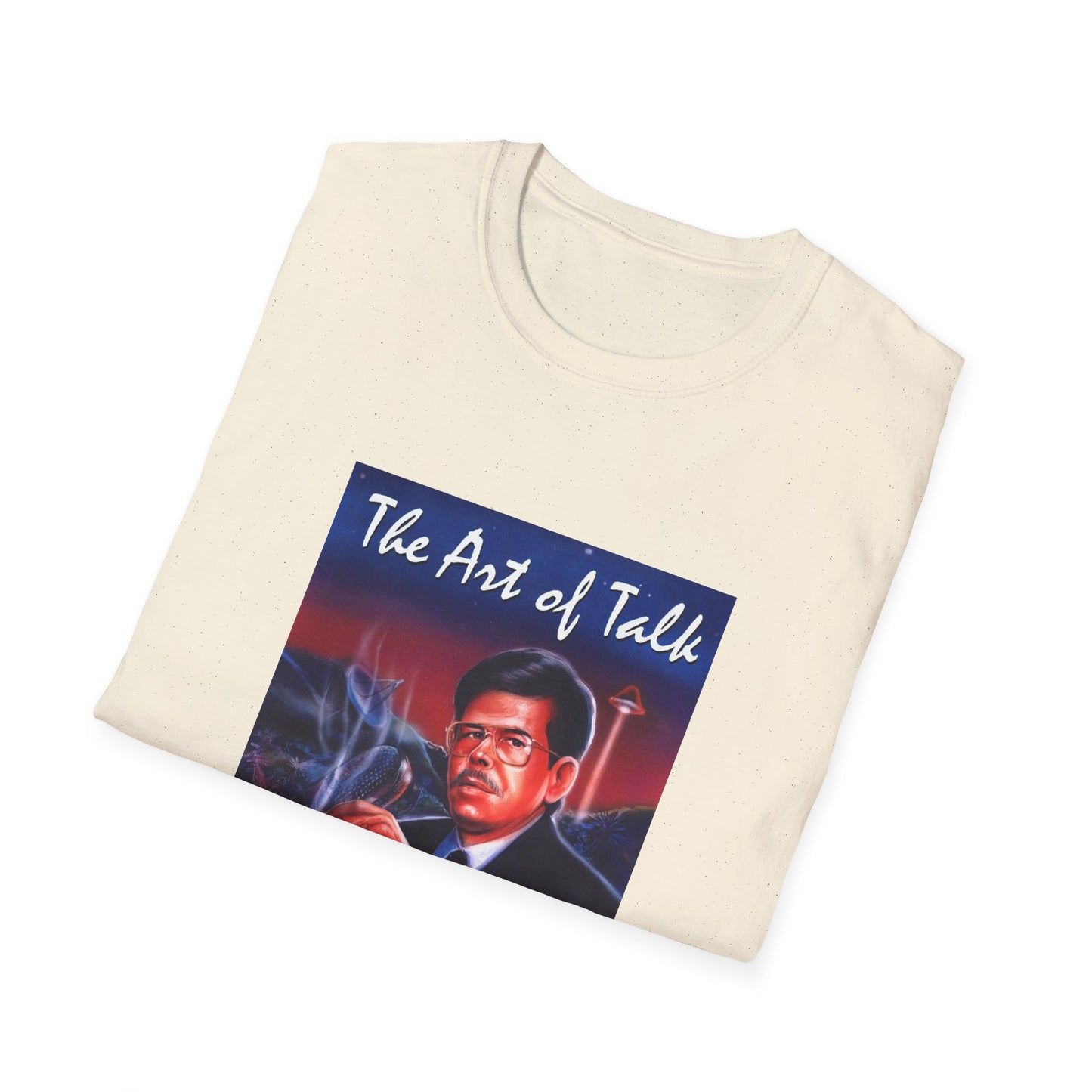 1995 the art of talk book cover art bell tshirt