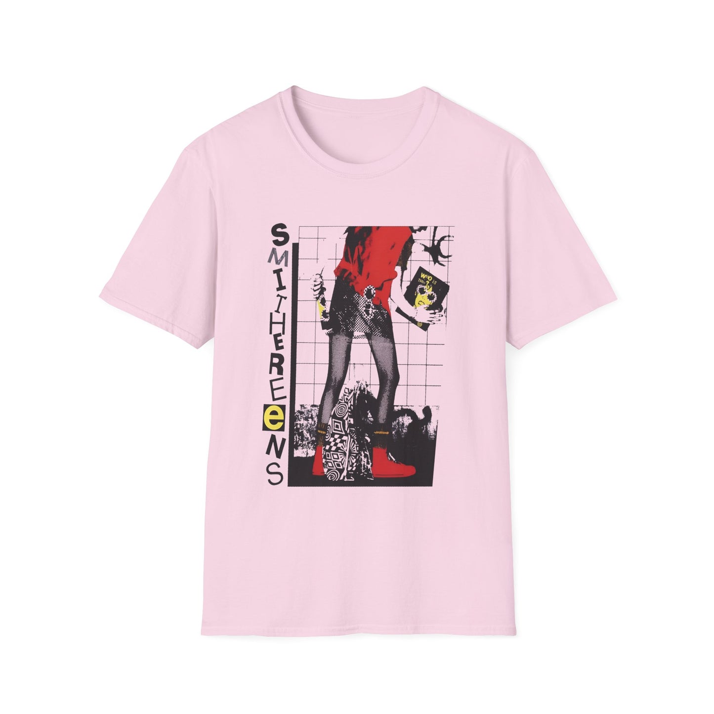 1982 smithereens punk rock movie poster tshirt