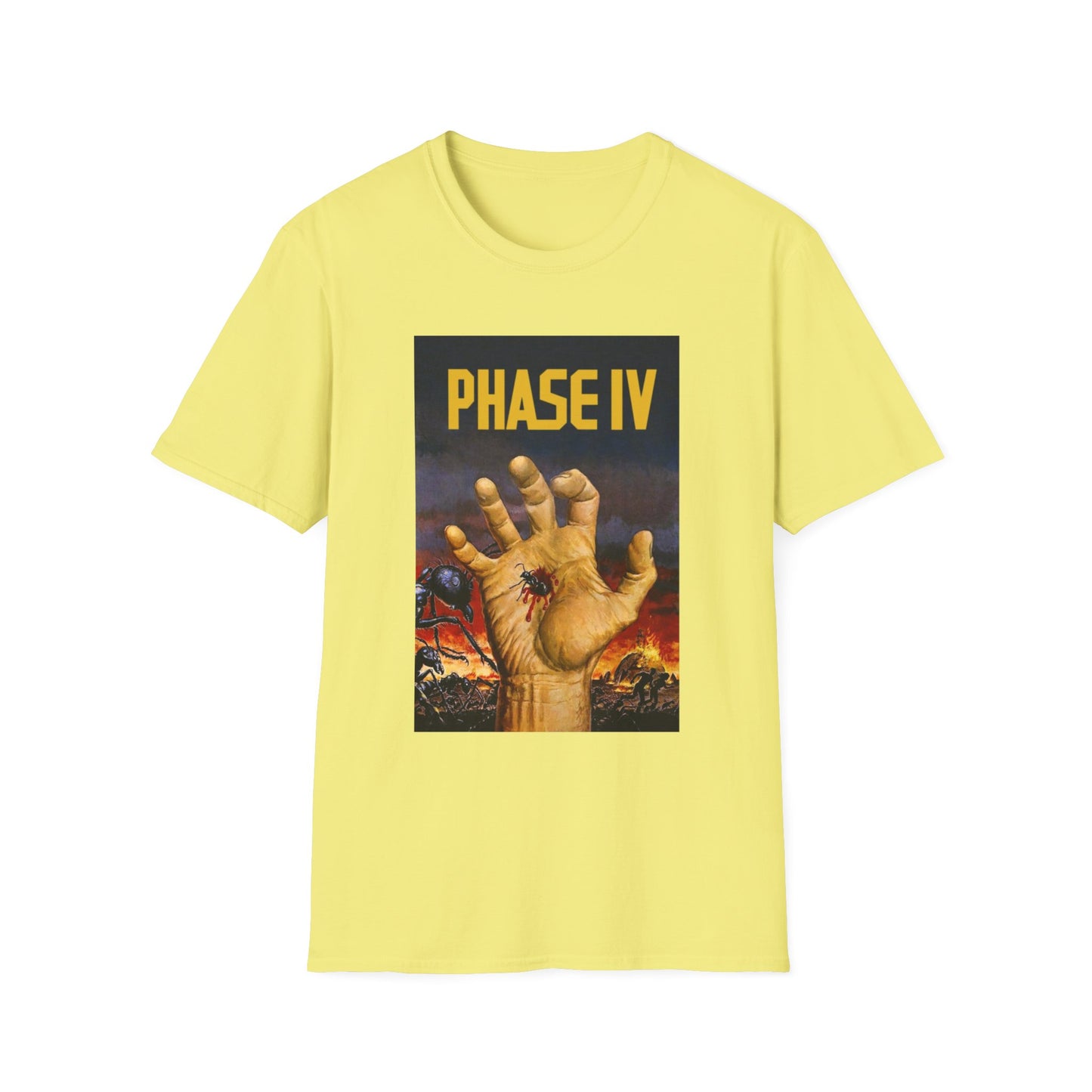 phase iv 1974 alternate movie poster tshirt