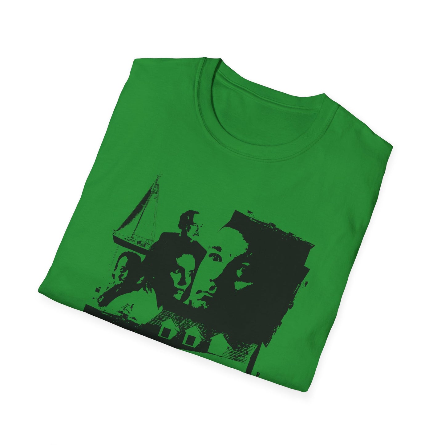 what about bob? 1991 family comedy movie fan art scary collage tshirt