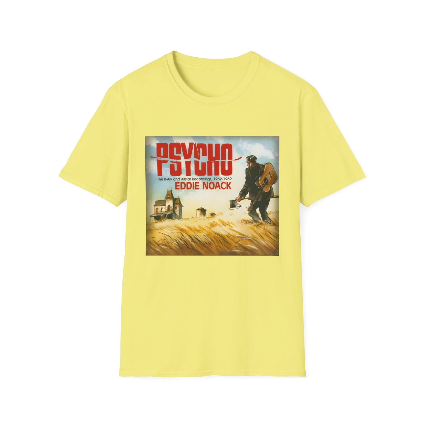 eddie noack 1949 psycho tshirt