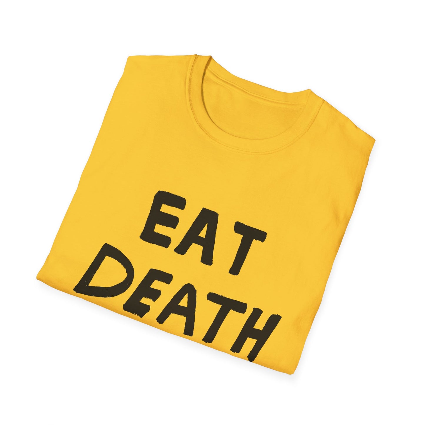 eat death hand drawn tshirt