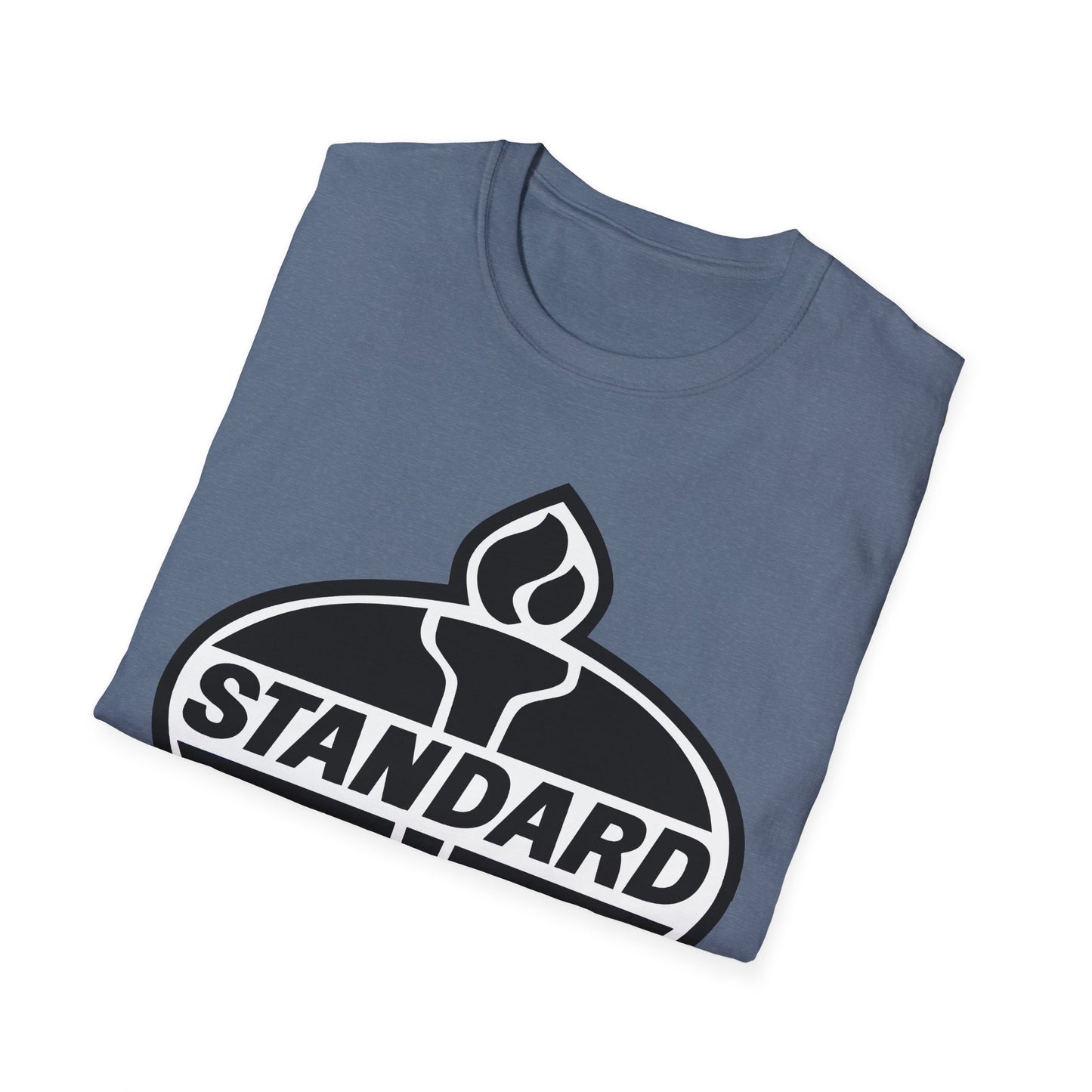 standard oil company logo tshirt