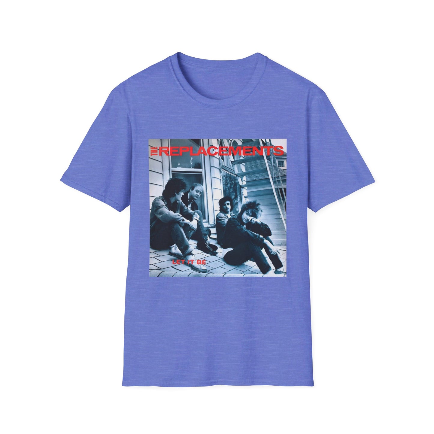 the replacements 1984 let it be album tshirt