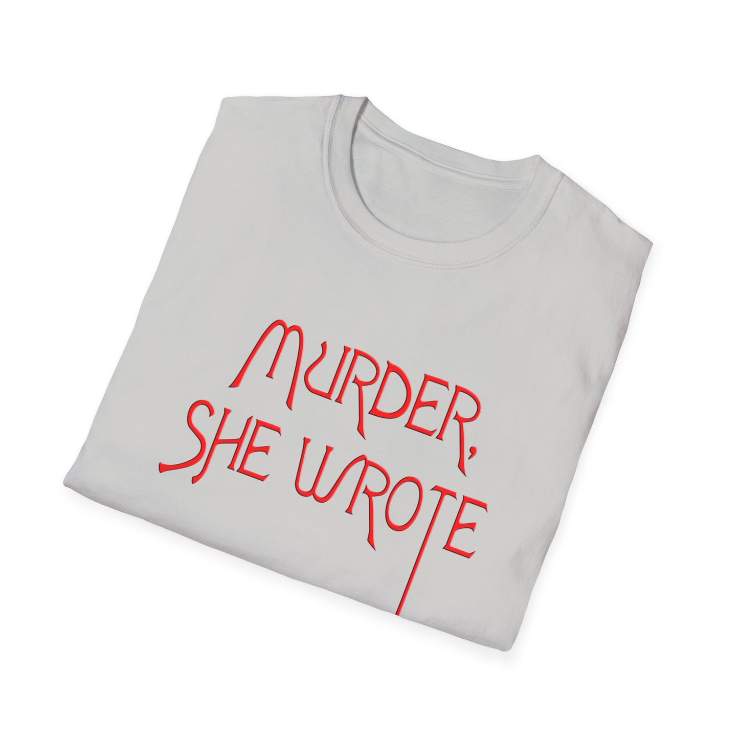 murder, she wrote vintage style tshirt