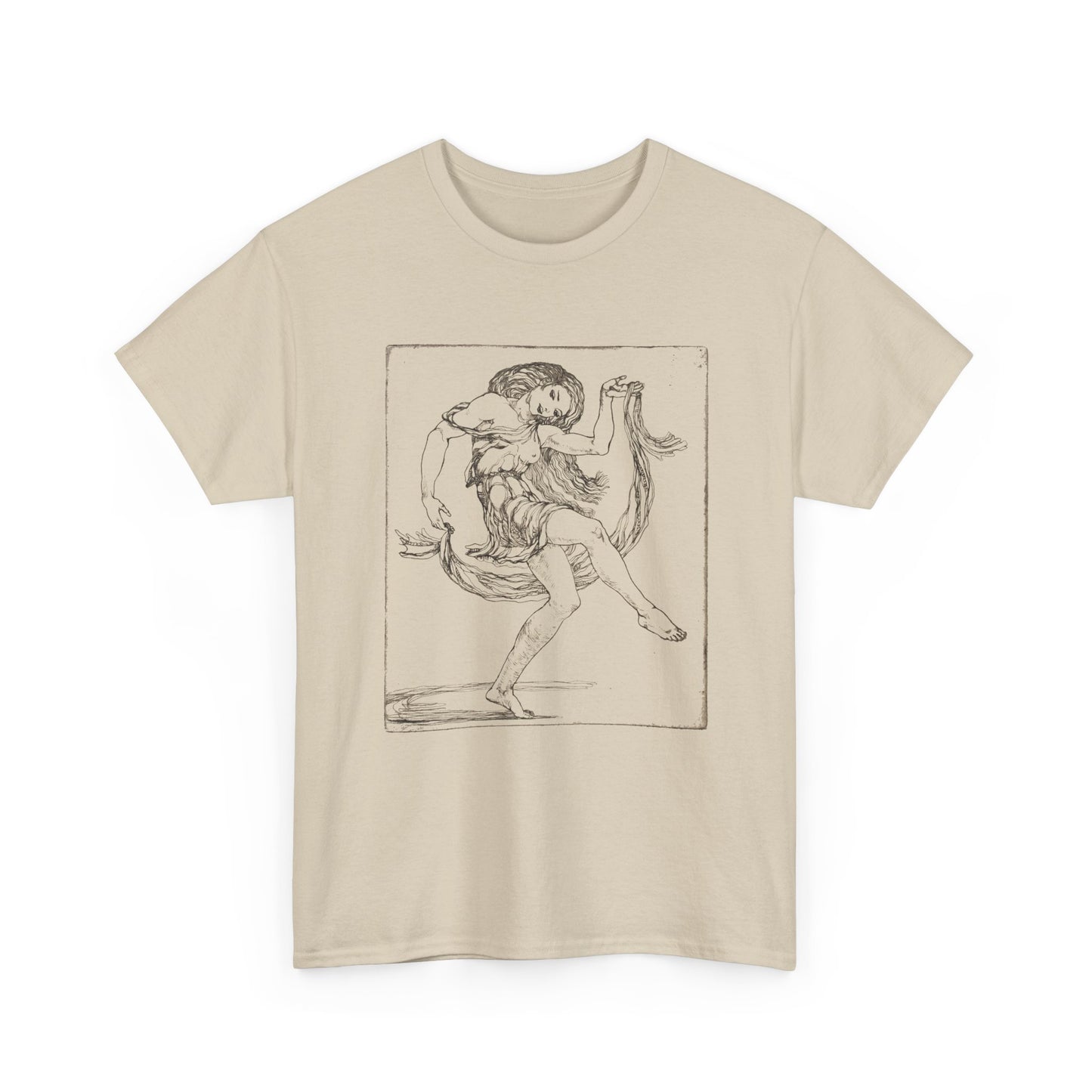 1934 etching legato by  cleo damianakes tshirt