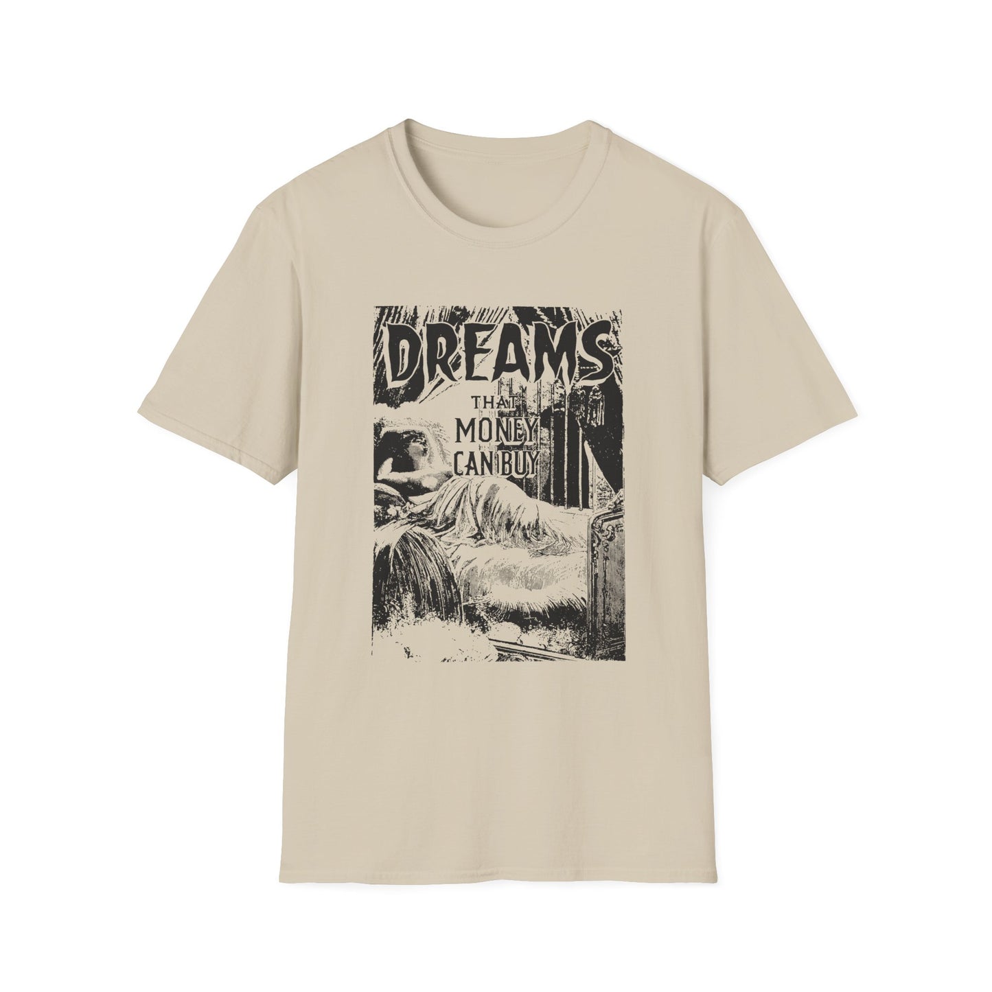1947 dreams that money can buy surrealist film movie poster tshirt