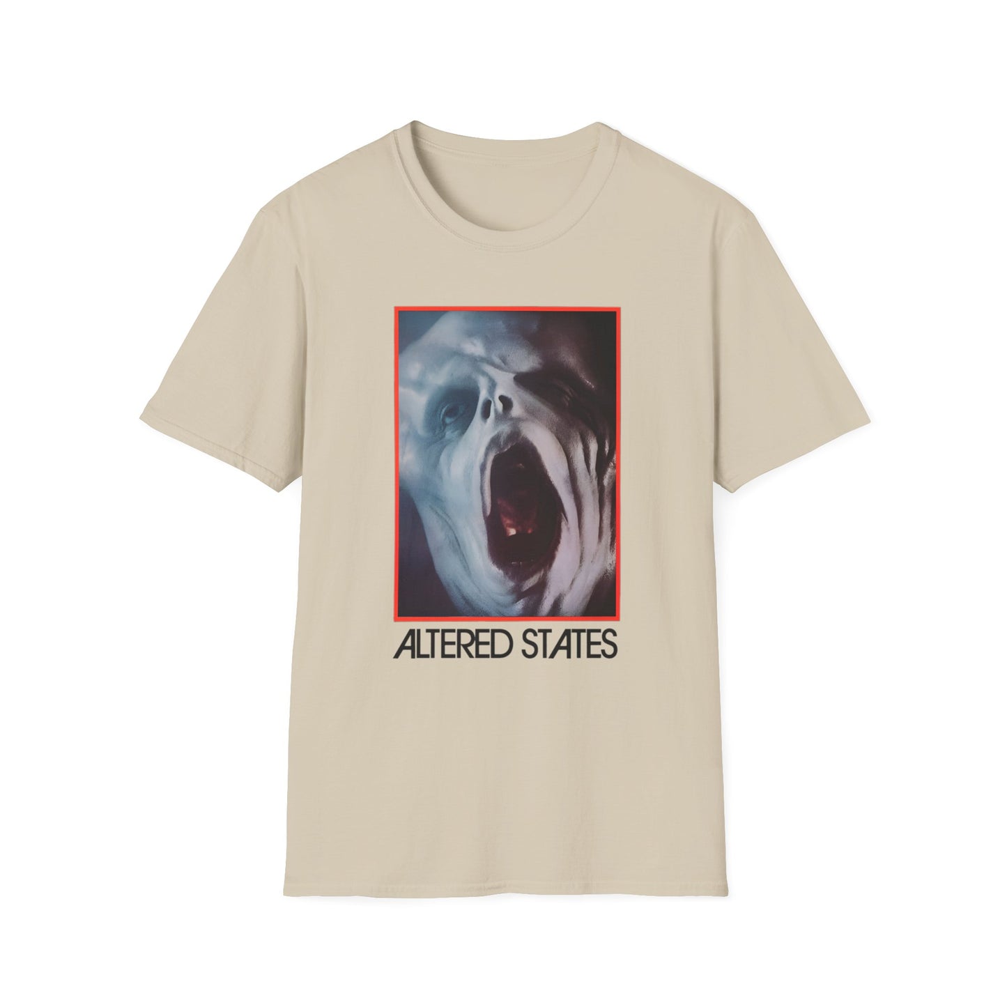 1980 science fiction movie poster tshirt altered states starring william hurt