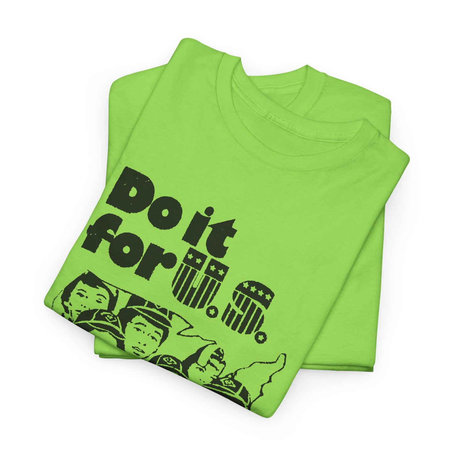 do it for us old boyscouts ad encouraging people to vote in the 1976 election tshirt