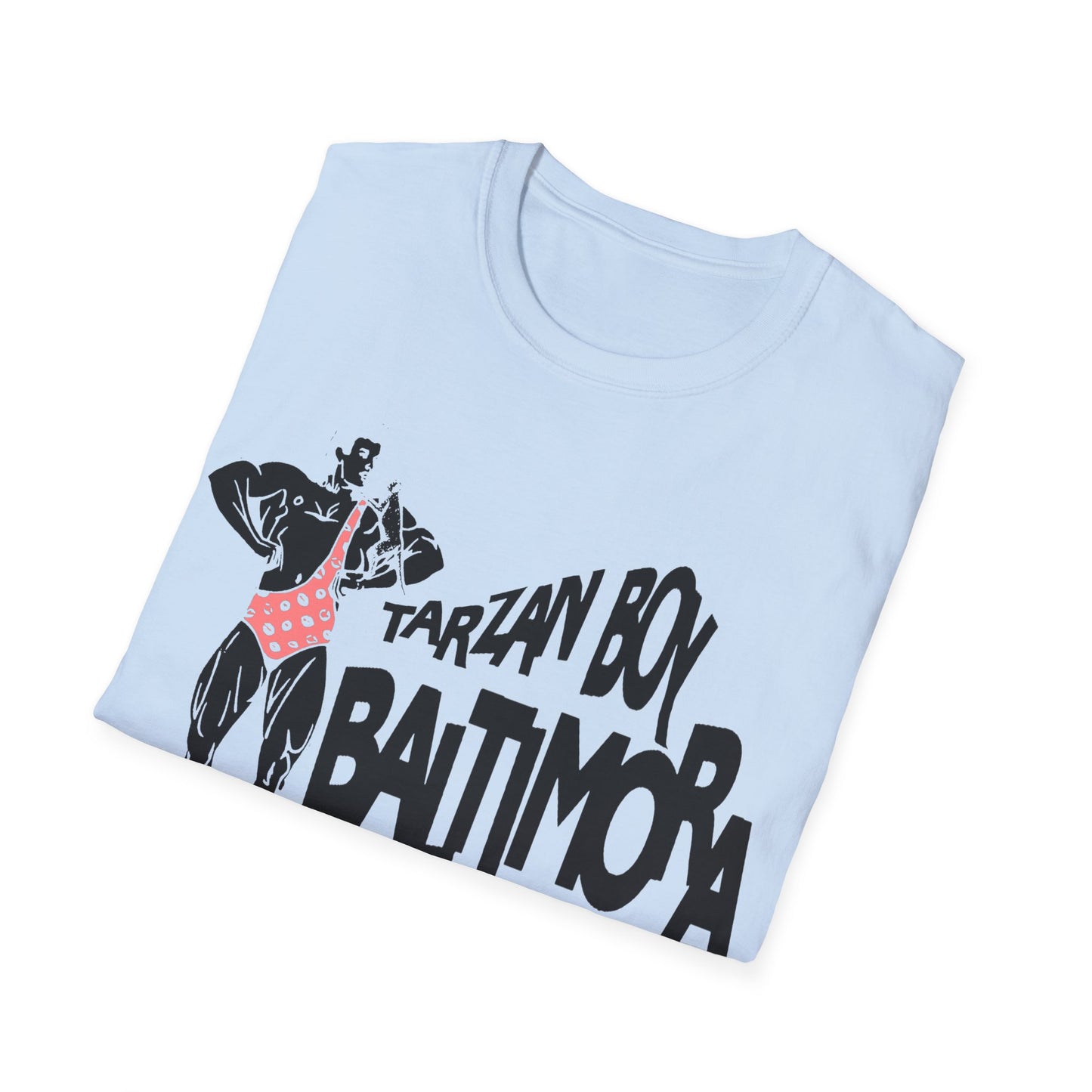 baltimora tarzan boy italo disco fan art tshirt