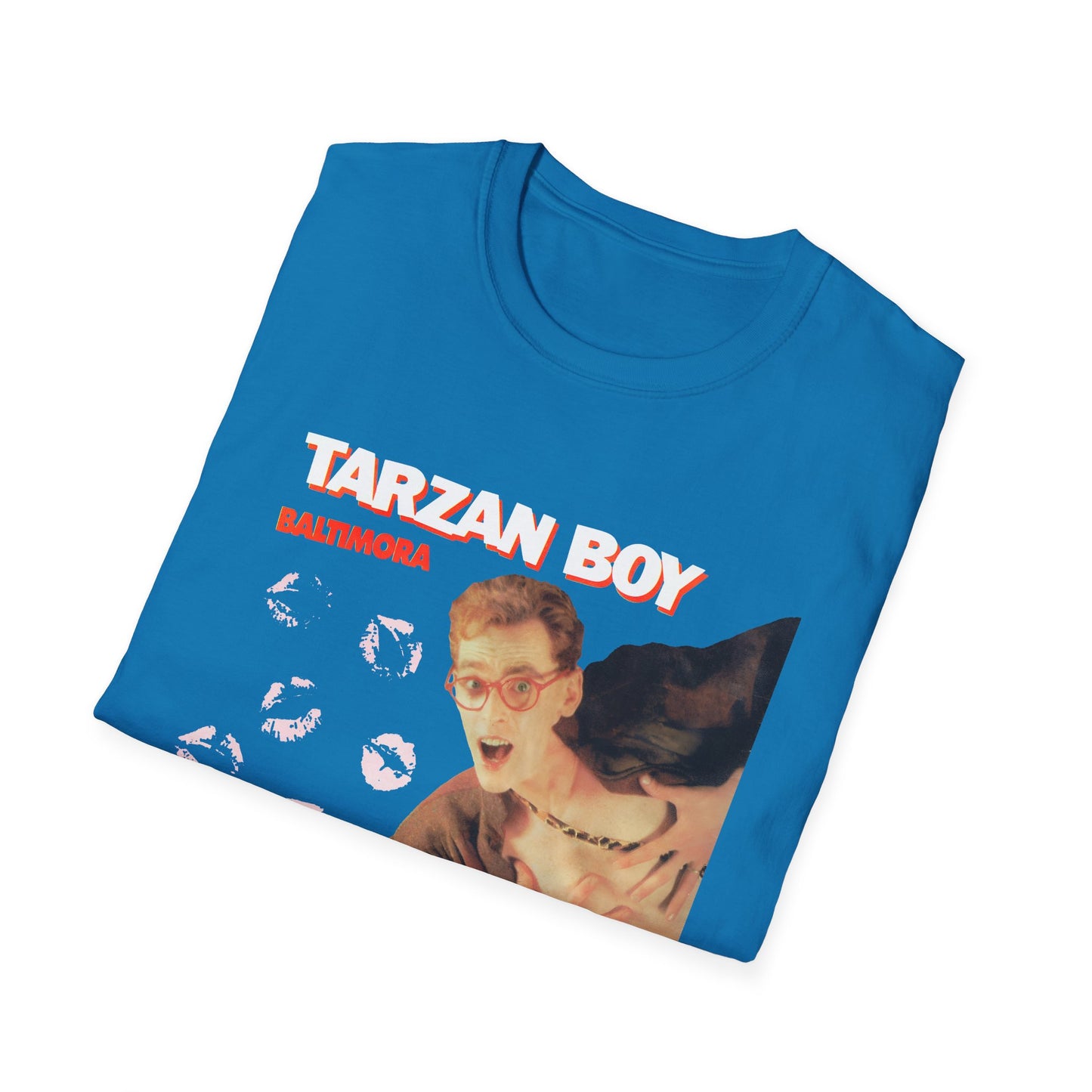 1985 tarzan boy single by baltimora tshirt