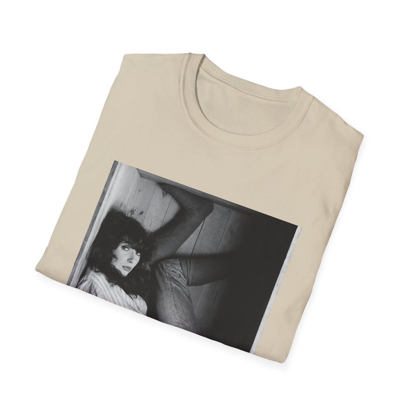 kate bush in a box tshirt