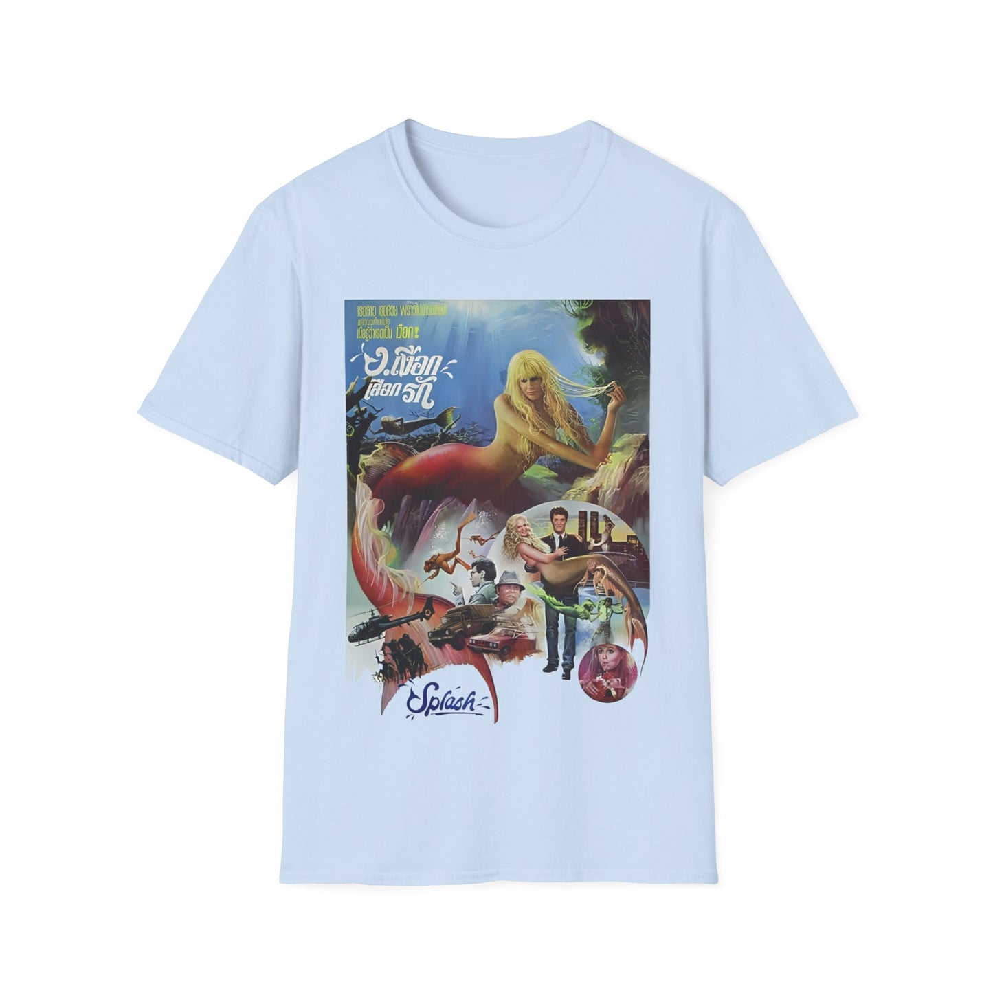 1984 thai SPLASH movie poster tshirt