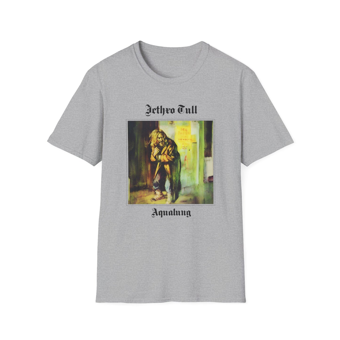 jethro tull 1971 album aqualung tshirt