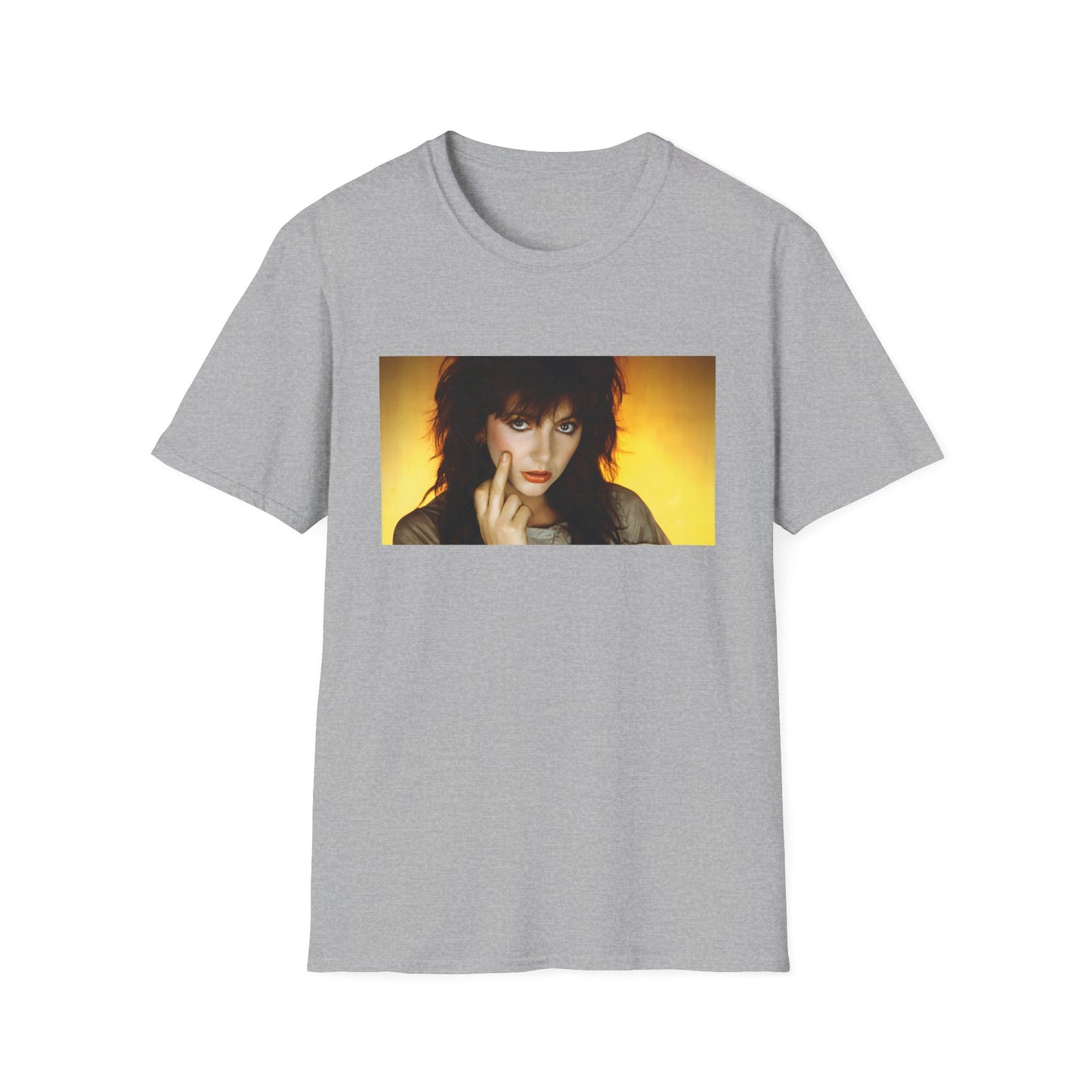 kate bush middle finger photo tshirt