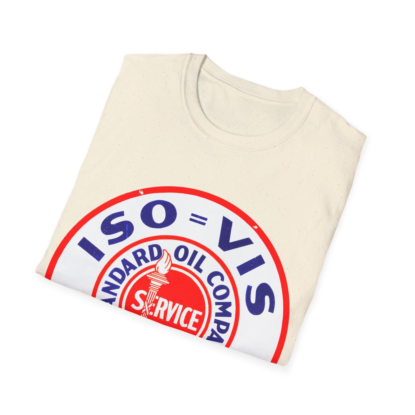 standard oil company motor oil logo tshirt