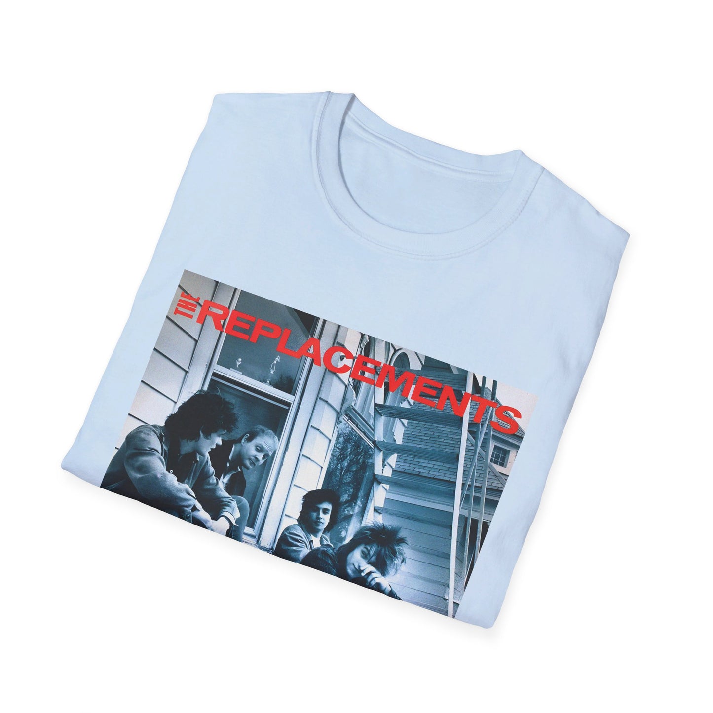 the replacements 1984 let it be album tshirt