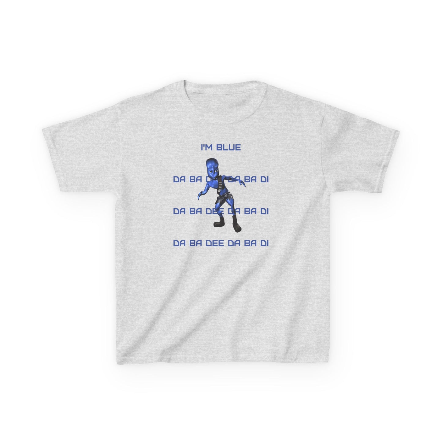 eiffel 65 i'm blue (da ba dee) YOUTH SIZE tee