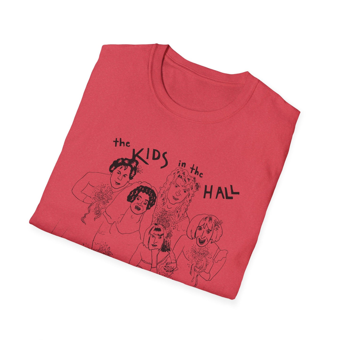 original drawing the kids in the hall tshirt