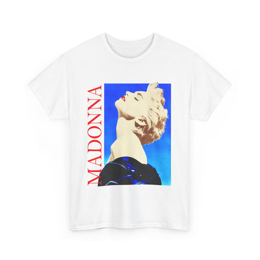 1986 rare madonna reproduction tshirt
