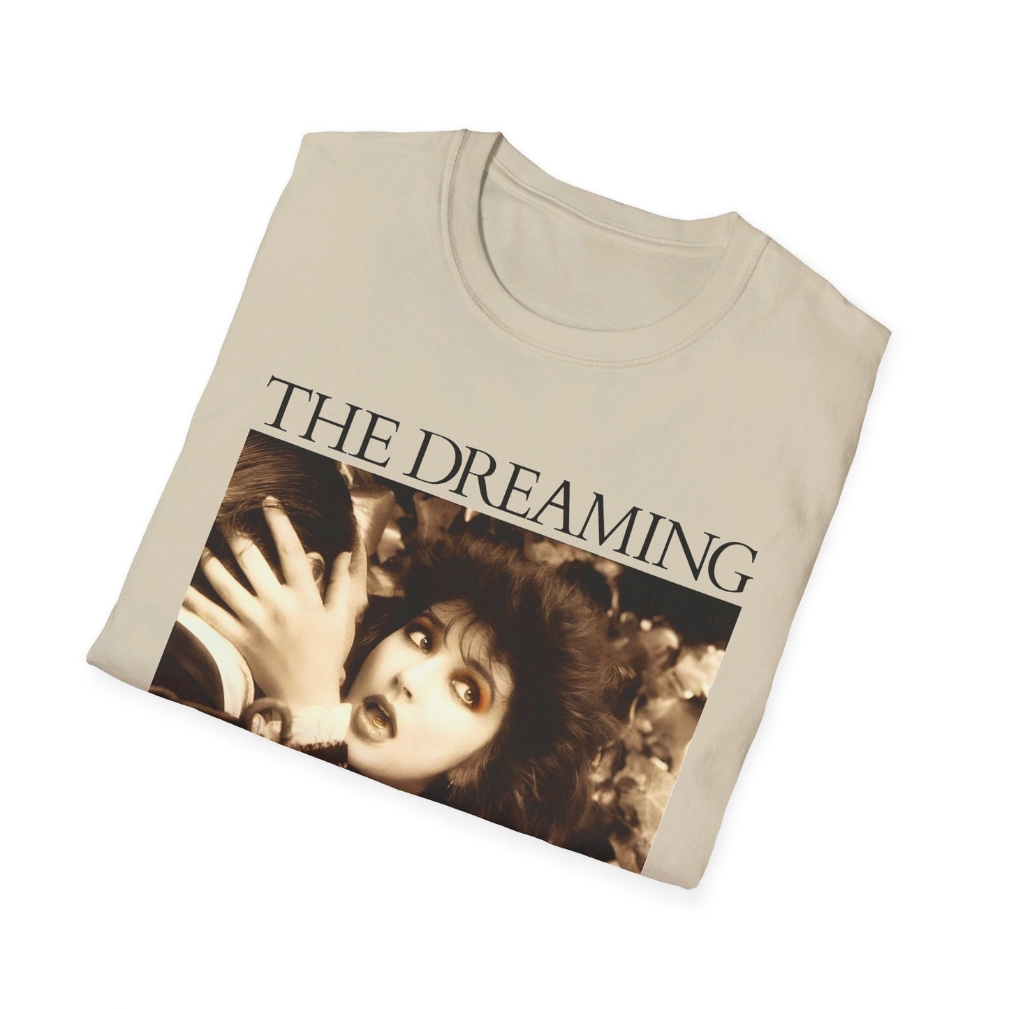 kate bush 1982 the dreaming album cover tshirt