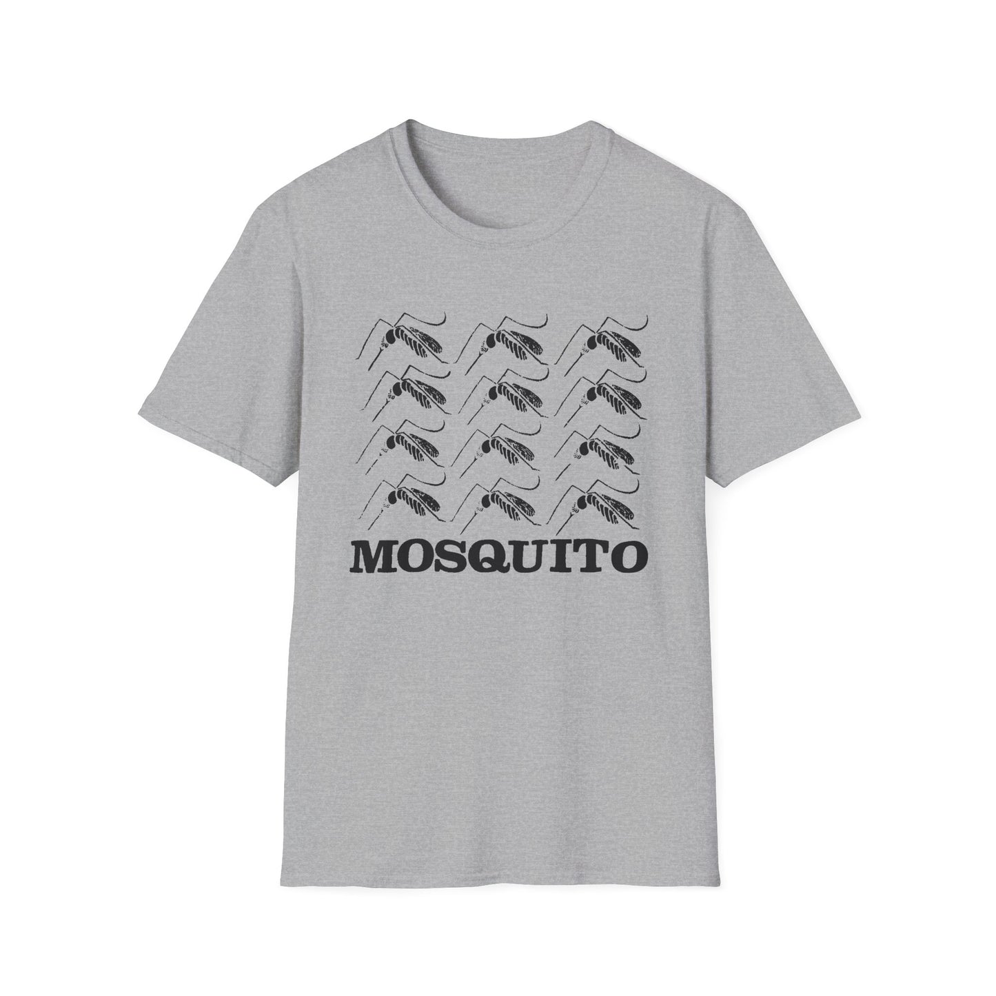 mosquito reproduction black design tshirt