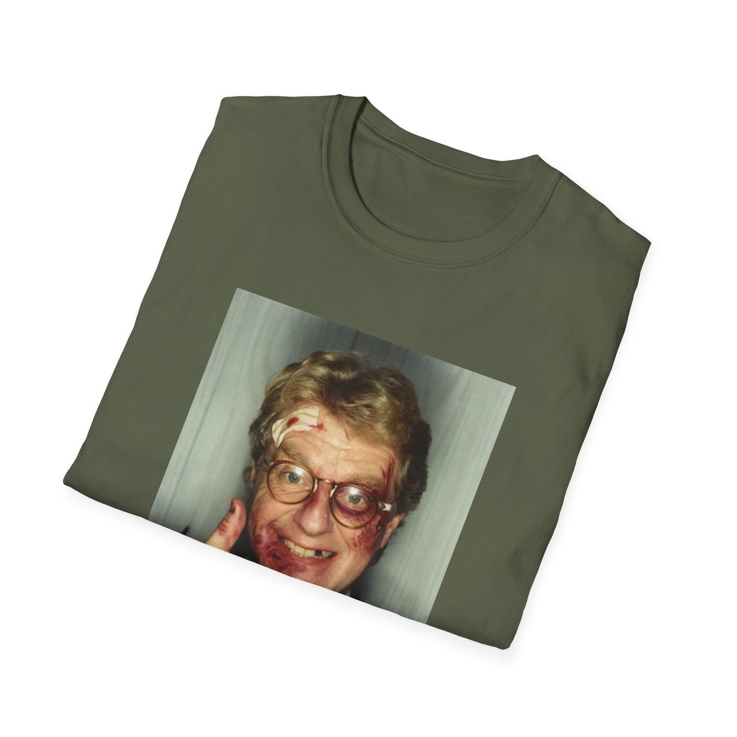 1998 jerry springer photo tshirt