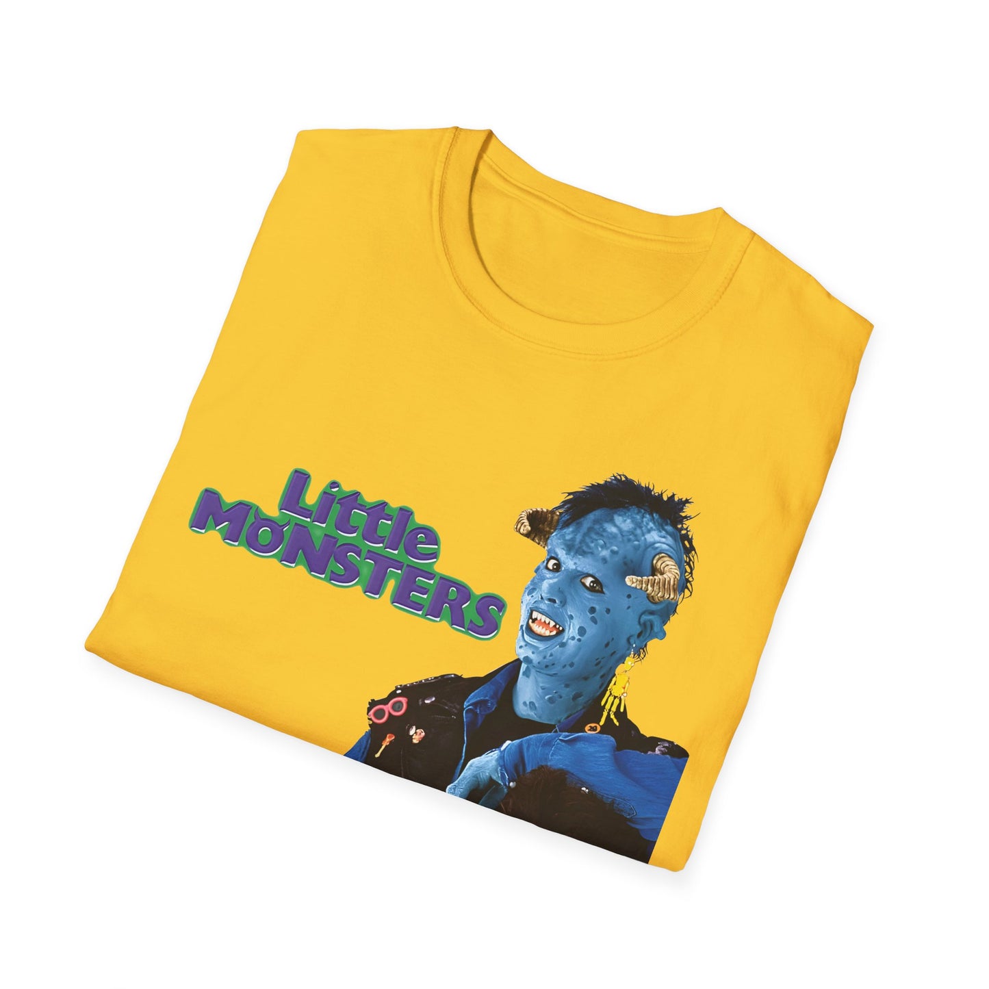 little monsters 1989 alternate movie poster tshirt