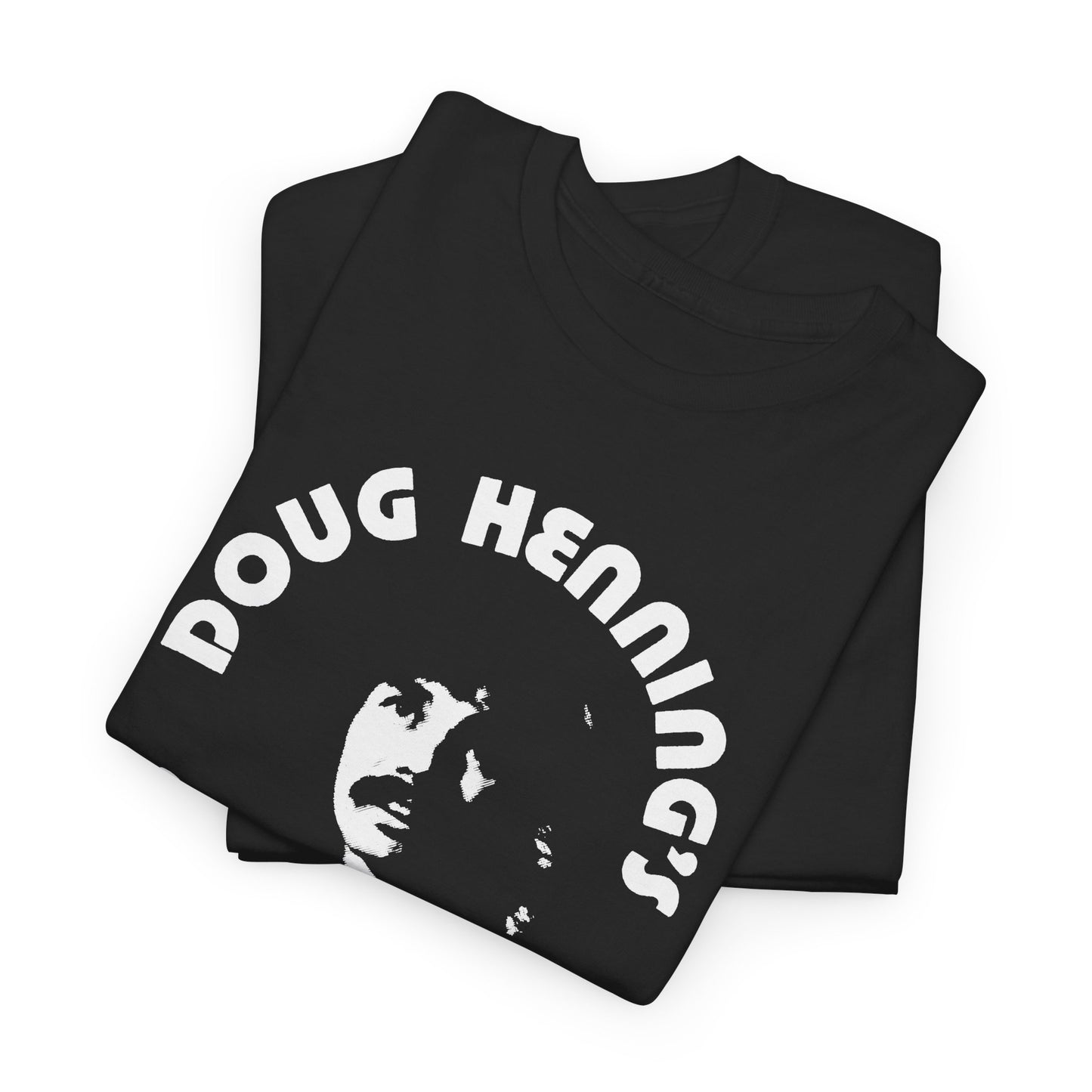 doug henning's world of magic starring doug henning stencil style tshirt