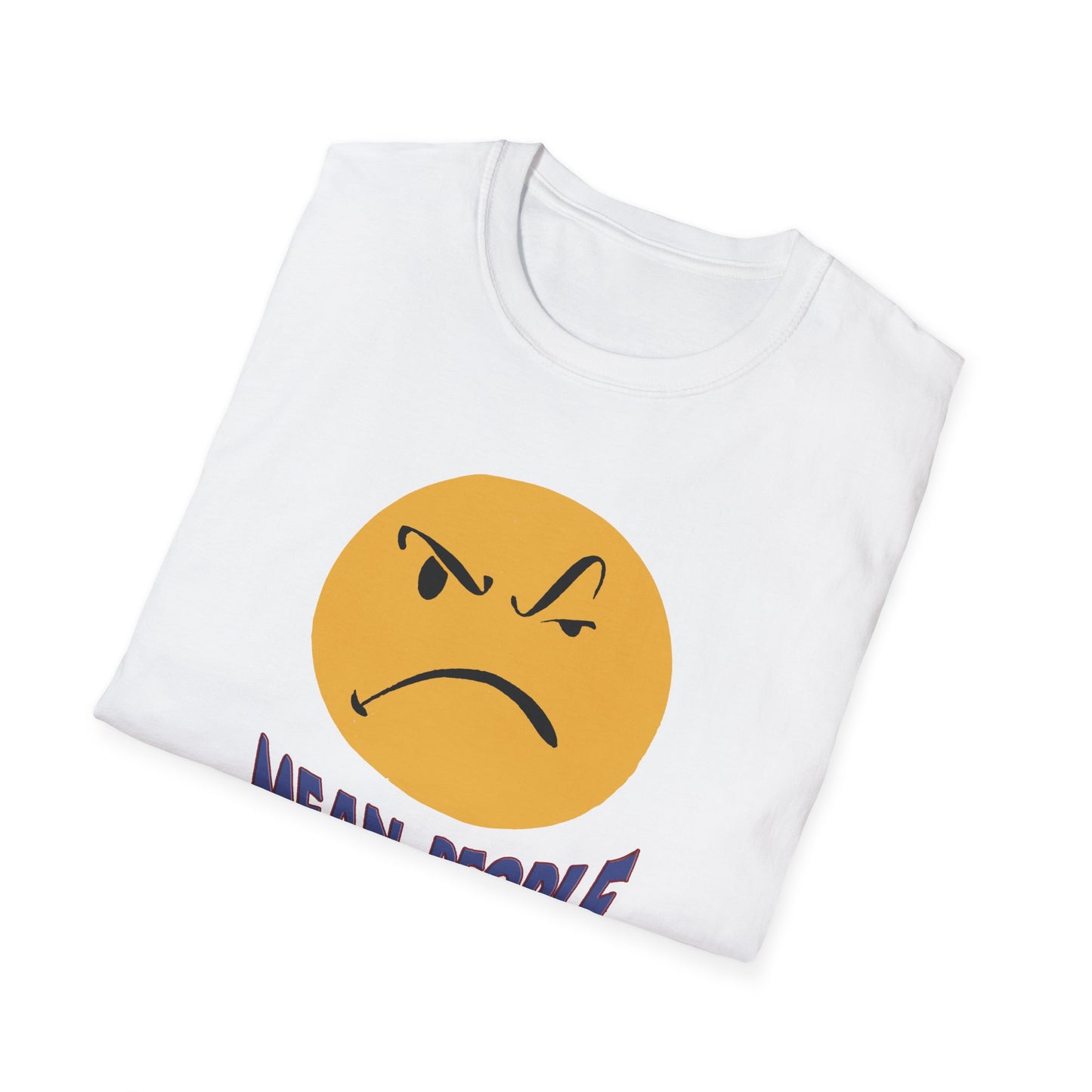 1990s graphic mean people suck tshirt