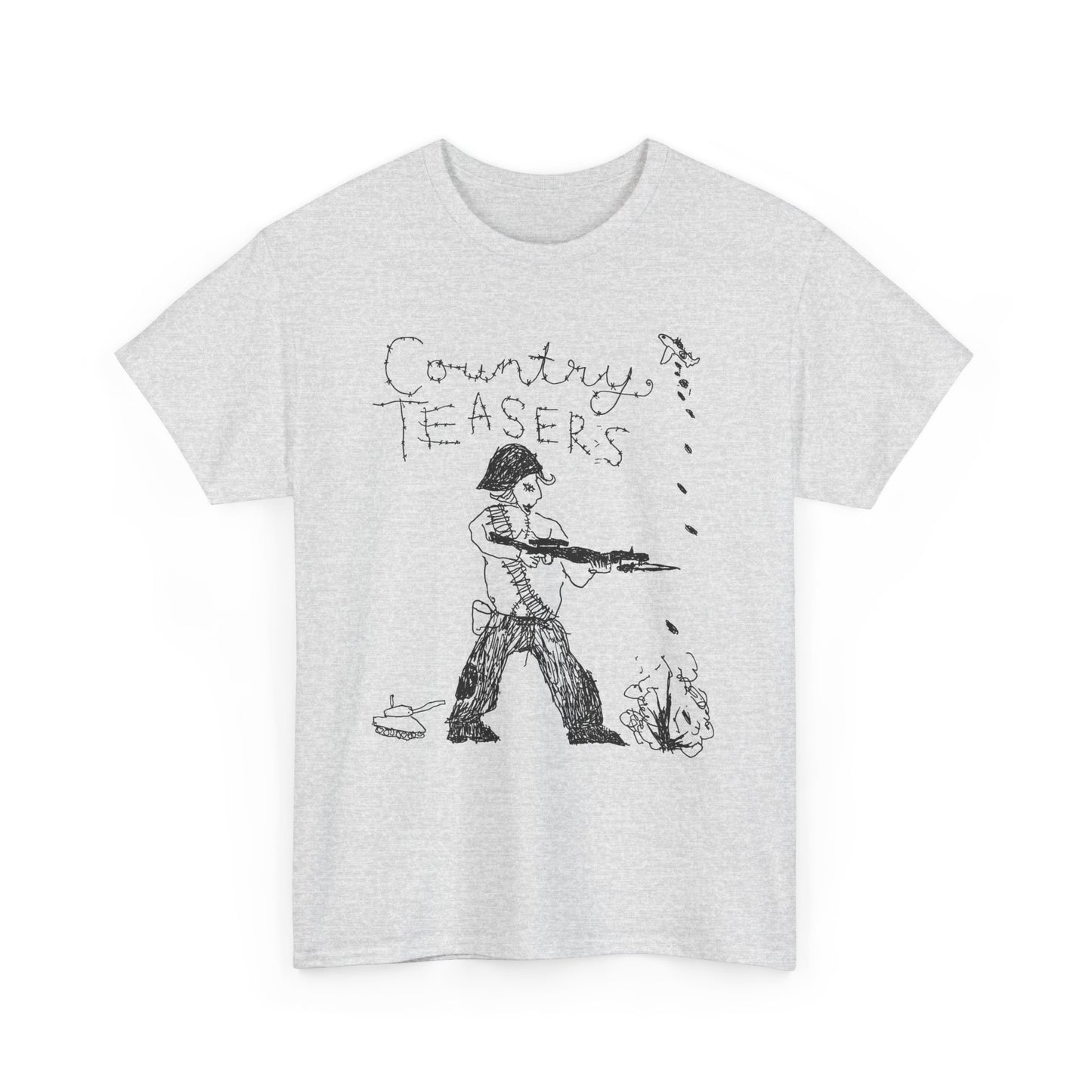 1994 country teasers show poster graphic reproduction tshirt