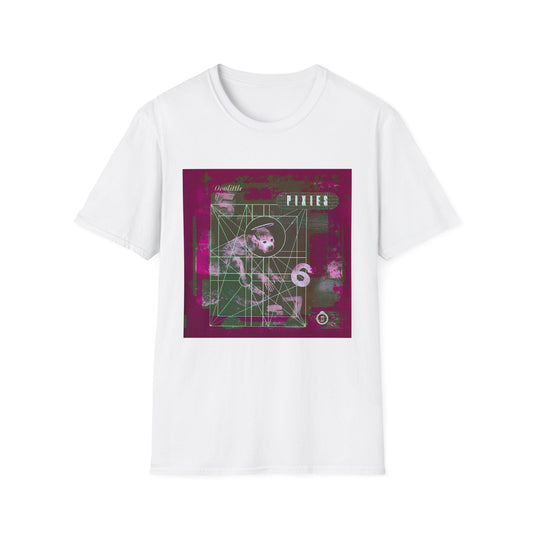 the pixies 1989 doolittle alternate colour album tshirt